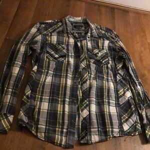 Men’s BKE Black Label button up
